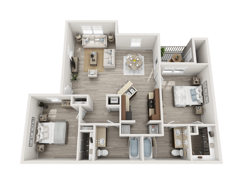 The Iver floor plan